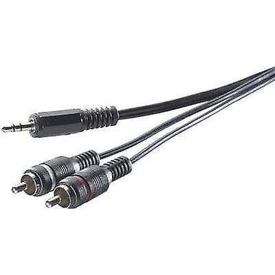 SpeaKa Professional 3.5mm - 2RCA 3m