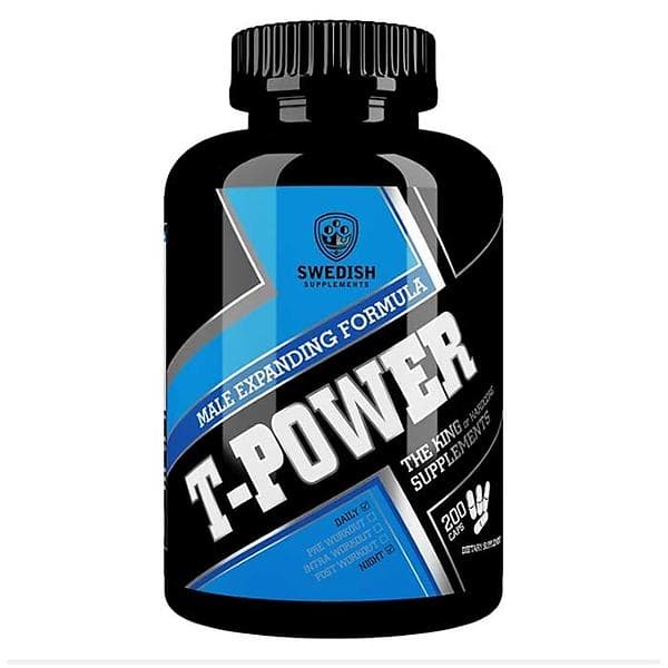 Swedish Supplements T-Power 200 Kapslar