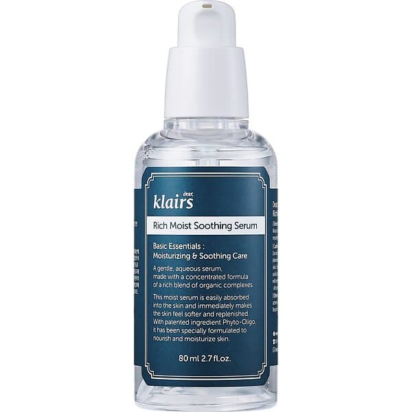 Klairs Rich Moist Soothing Serum 80ml