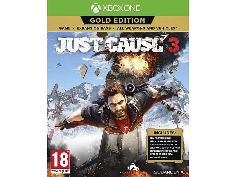 Just Cause 3 - Gold Edition (Xbox One | Series X/S)