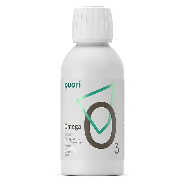 Puori O3 Flytande Omega-3 2081 mg 150ml