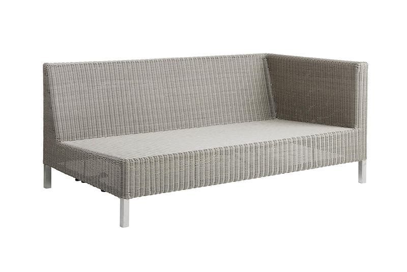 Cane-Line Connect Vänster (2-sits)