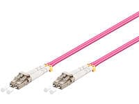 MicroConnect Multimode OM4 50/125 LC/UPC - LC/UPC 0,5m
