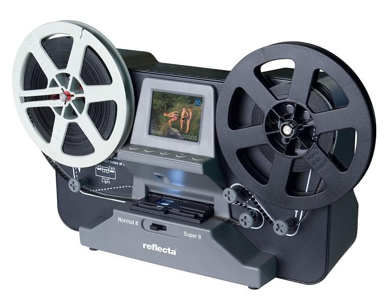 Reflecta Film Scanner Super 8 - Normal 8