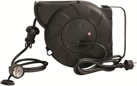 Malmbergs IP44 Reel 1-Way (10+2m) 12m