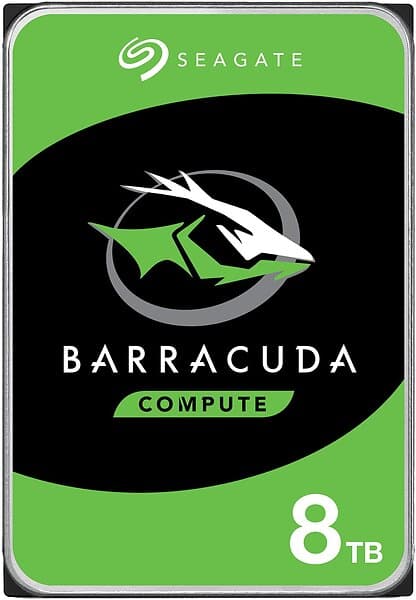 Seagate Barracuda ST8000DM004 256MB 8TB