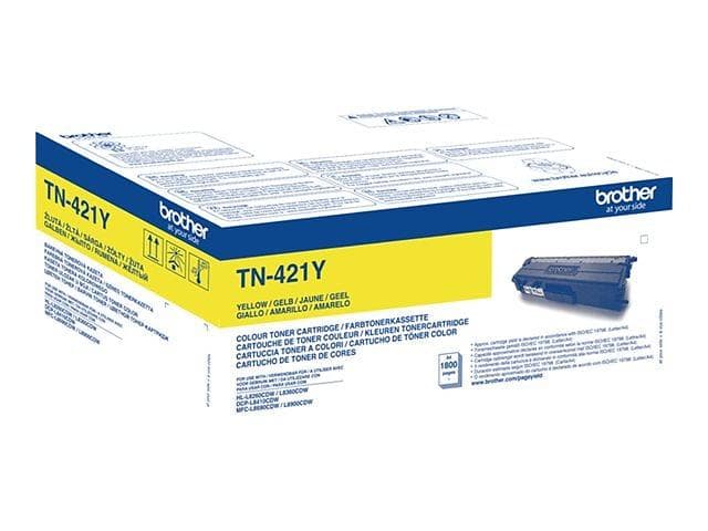 Brother TN-421Y (Gul)