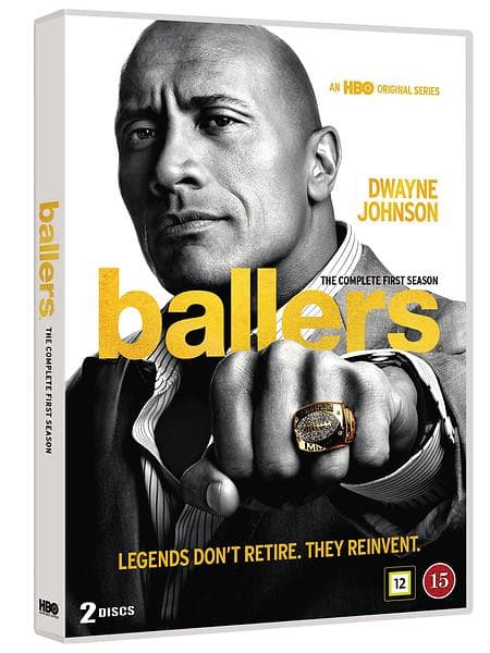 Ballers - Säsong 1 (DVD)