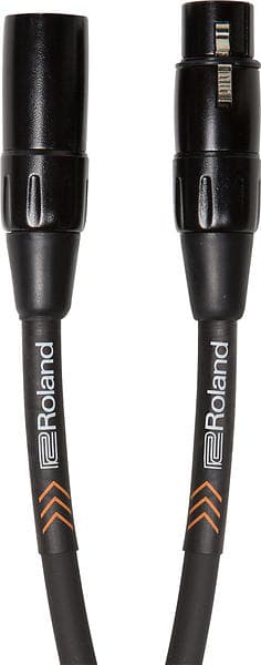 Roland Black XLR - XLR M-F 15m