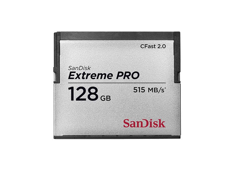 SanDisk Extreme Pro CFast 2.0 525MB/s 128GB