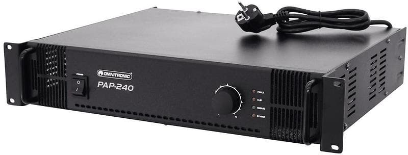 Omnitronic PAP-240