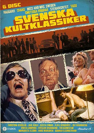 Svenska Kultklassiker (DVD)