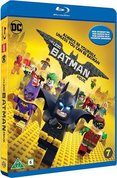 The Lego Batman Movie (Blu-ray)