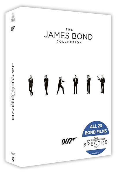 The James Bond Collection (DVD)