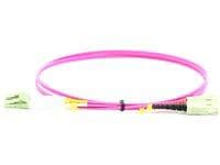 MicroConnect Multimode OM4 50/125 LC - SC 0,5m