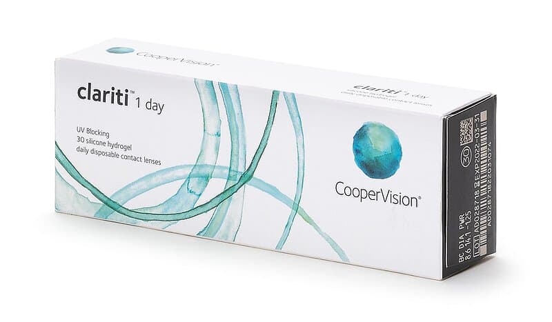 CooperVision Clariti 1 Day (30-pack)