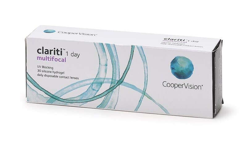 CooperVision Clariti 1 Day Multifocal (30-pack)