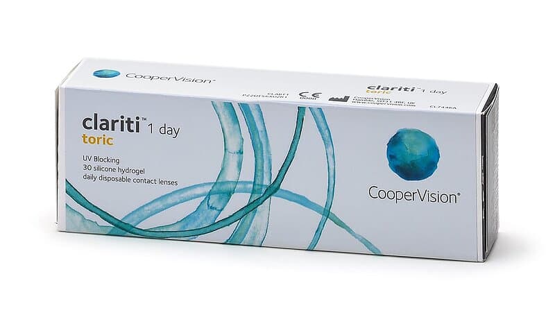 CooperVision Clariti 1 Day Toric (30-pack)
