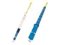 MicroConnect Singlemode OS2 9/125 Simplex LC/UPC - SC/UPC 2m