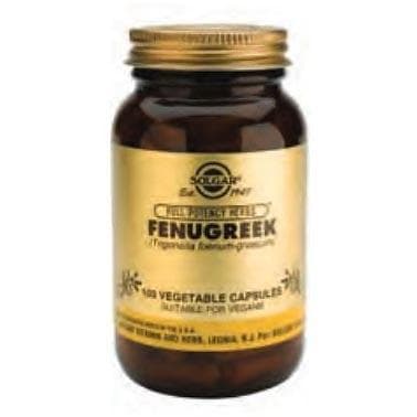 Solgar Fenugreek 100 Kapslar