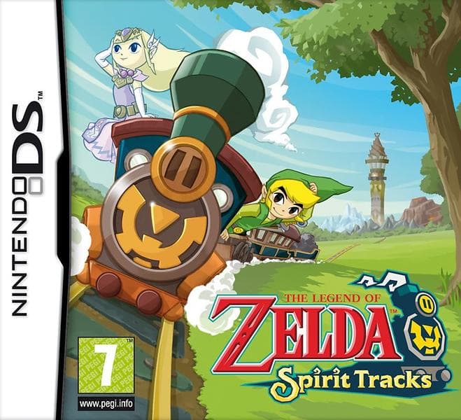 The Legend of Zelda: Spirit Tracks (DS)