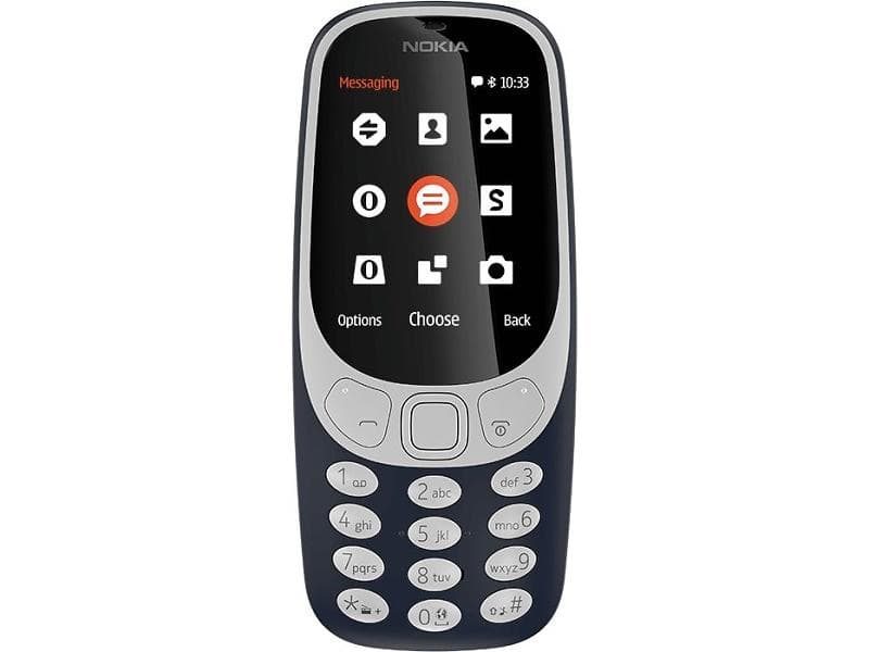 Nokia 3310 2017 Dual SIM 16MB RAM