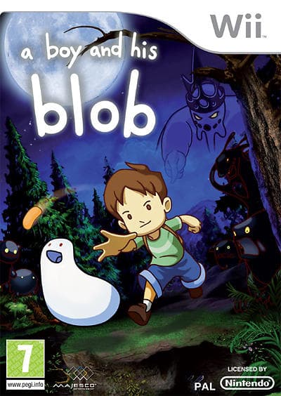 A Boy and His Blob (Wii)