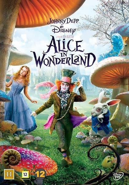 Alice in Wonderland (DVD)