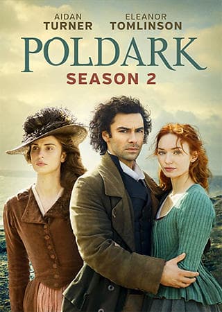 Poldark - Säsong 2 (DVD)