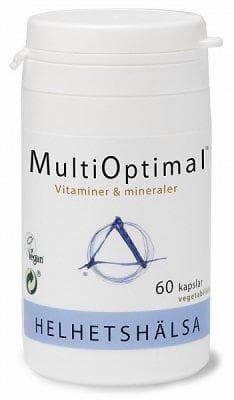 Helhetshälsa MultiOptimal 60 Kapslar