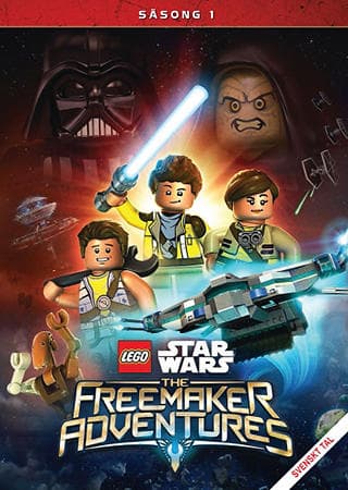 Lego Star Wars: The Freemaker Adventures - Säsong 1 (DVD)