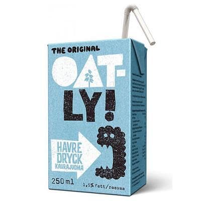 Oatly Havredryck Kaurajuoma Carton 0,25l