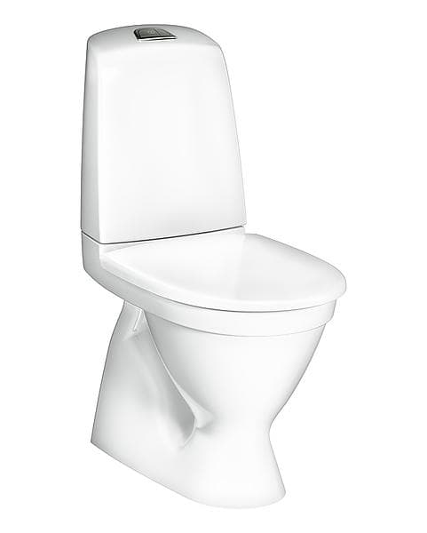 Gustavsberg Nautic 1500 Hygienic Flush GB111500201311 (Vit)