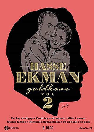Hasse Ekman: Guldkorn - Vol. 2 (DVD)