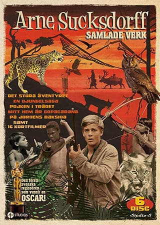 Arne Sucksdorff: Samlade Verk (DVD)