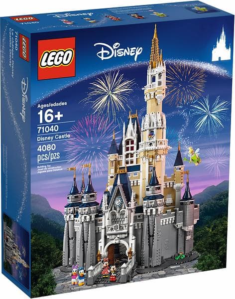 LEGO Disney Princess 71040 Disney slottet