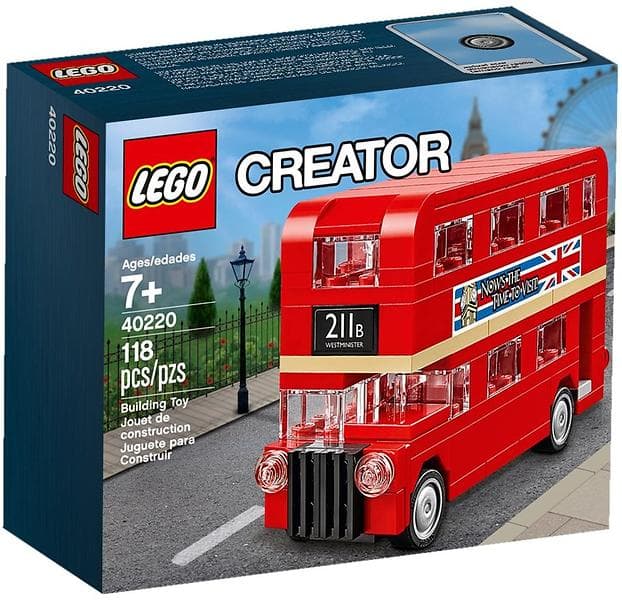 LEGO Creator 40220 London Bus