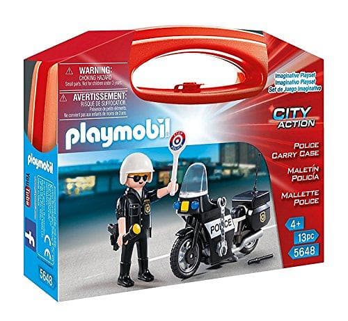 Playmobil City Action 5648 Police Carry Case
