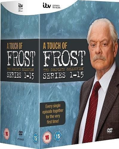 A Touch of Frost - The Complete Collection (UK) (DVD)