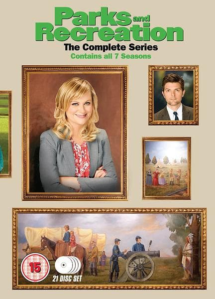 Parks and Recreation - The Complete Series (UK) (DVD)