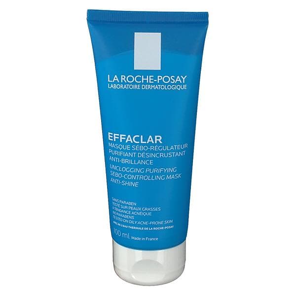 La Roche Posay Effaclar Unclogging Purifying Sebo-Controlling Mask 100ml