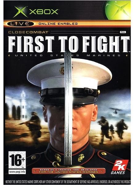 Close Combat: First to Fight (Xbox)