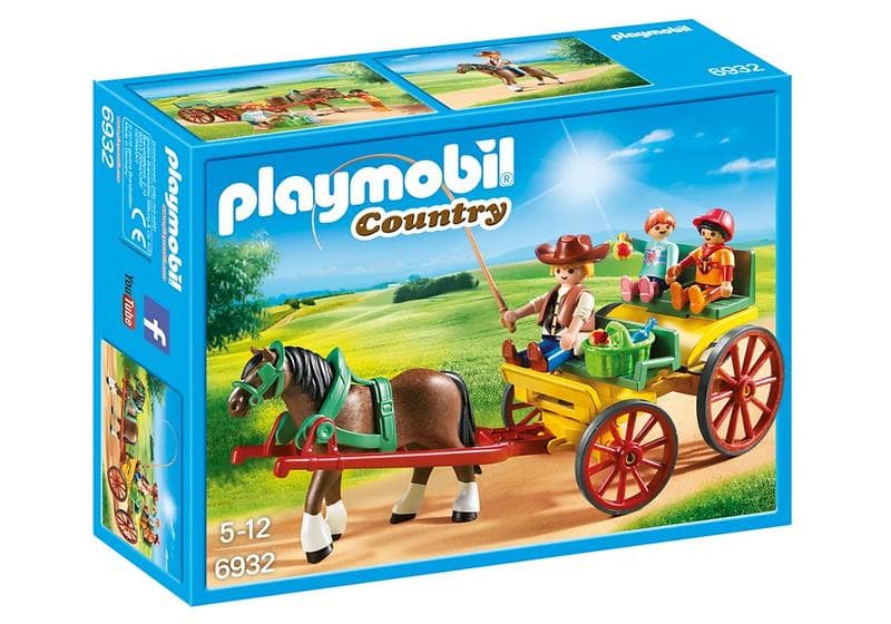 Playmobil Country 6932 Hästvagn