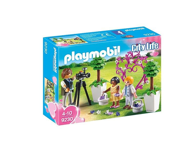 Playmobil City Life 9230 Blomsterbarn och Fotograf