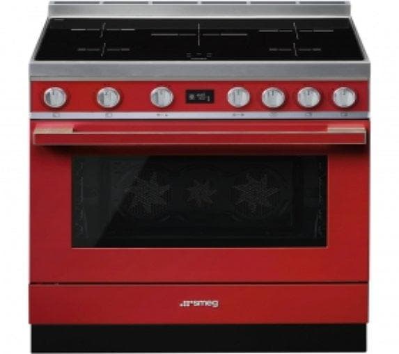 SMEG CPF9IPR (Röd)