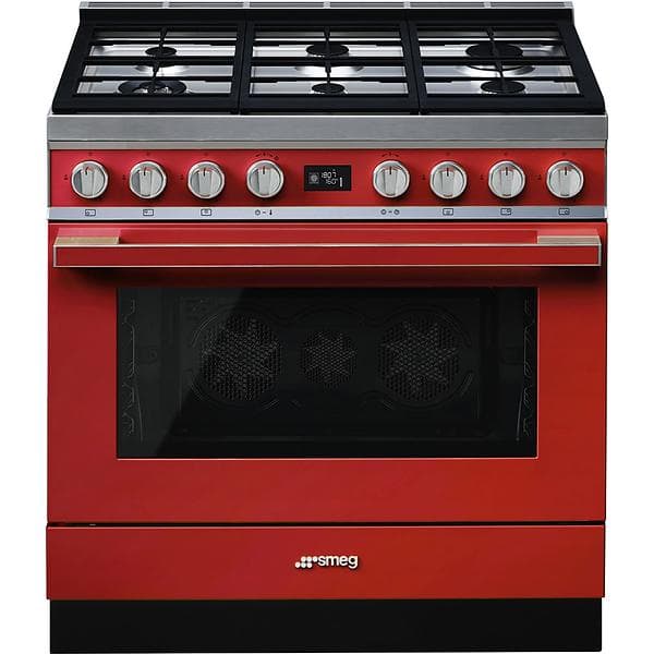 SMEG CPF9GPR (Röd)