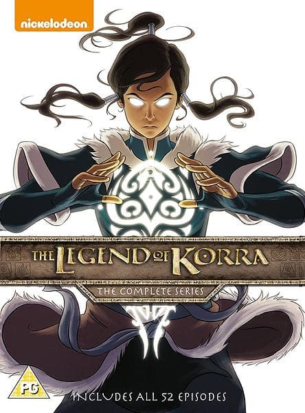 The Legend of Korra - The Complete Series (UK) (DVD)