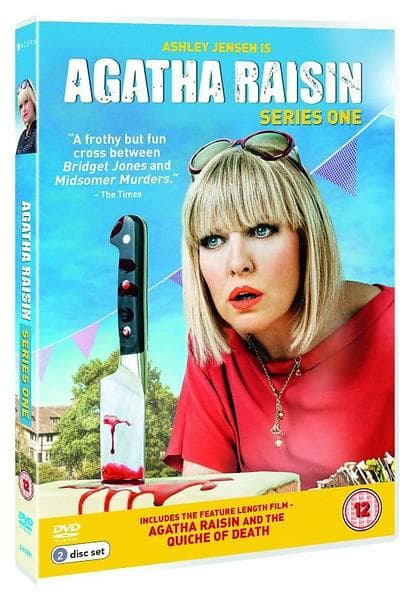 Agatha Raisin - Series 1 (UK) (DVD)