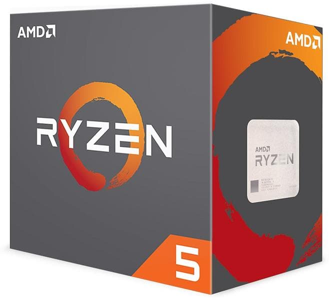 AMD Ryzen 5 1600X 3,6GHz Socket AM4 Box without Cooler