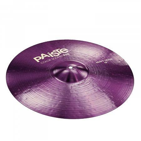 Paiste Color Sound 900 Purple Heavy Crash 18"